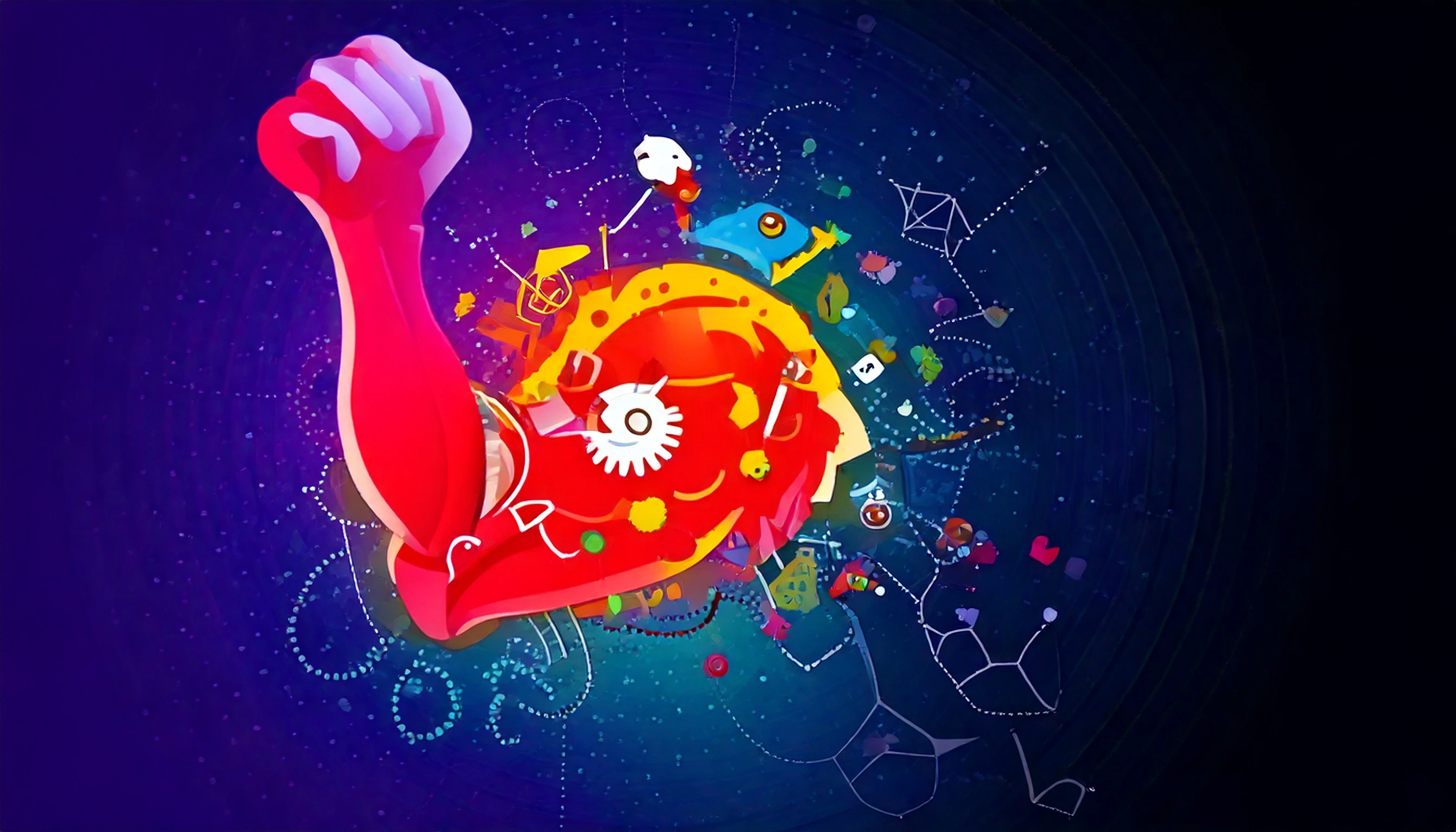 Muskel repariert sich