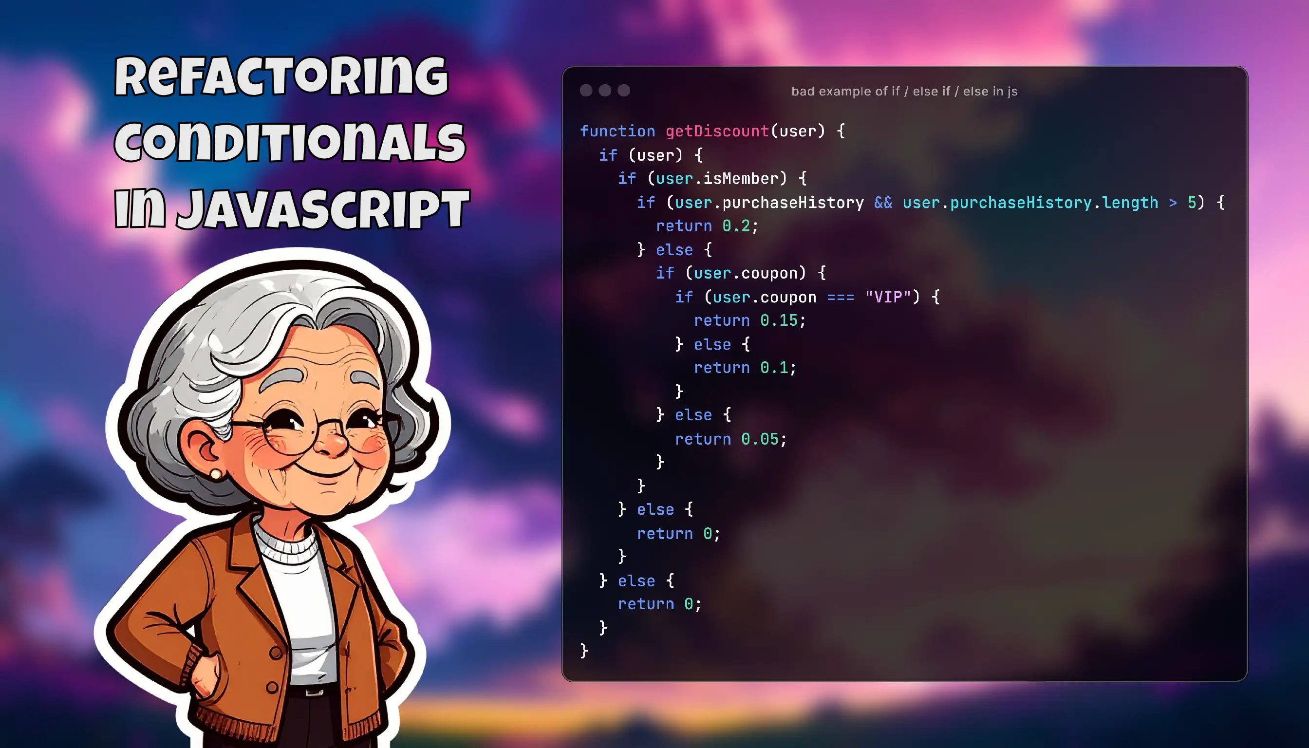 développeur senior regardant du mauvais code